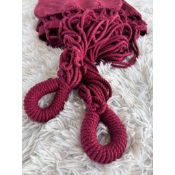 Rede de Dormir Casal Balanço de Algodão Reforçada 3,80m X 1,50m Varias Cores:vinho - 2