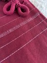 Ver imagem 4 de Rede de Dormir Casal Balanço de Algodão Reforçada 3,80m X 1,50m Varias Cores:vinho