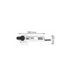 Esmerilhadeira Bosch Gws 9125p 5 Polegadas 900w 127v Heavy - 3