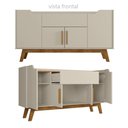 Ver imagem 5 de Buffet Aparador com Gaveta Impressious Off White Cinamomo