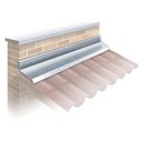 Ver imagem 4 de Rufo Externo C 33 2 Metros Galvanizada - 105 - Calhaforte