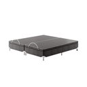 Ver imagem 2 de Base Box Baú Bipartido Queen Spubio Incofal Marrom 158x198x40cm