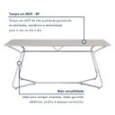 Ver imagem 3 de Mesa de Jantar Retangular 180x75,5cm Vareta