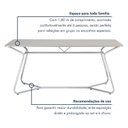 Ver imagem 6 de Mesa de Jantar Retangular 180x75,5cm Vareta