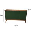 Ver imagem 2 de Balcão, Buffet, Balcão 3 Portas, Buffet 3 Portas, Buffet de Madeira Maciça, Armário