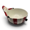 Ver imagem 6 de Bowl Natalino em Porcelana Papai Noel para Doces e Petiscos a: 12cm L: 15cm C: 17cm