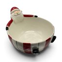 Ver imagem 5 de Bowl Natalino em Porcelana Papai Noel para Doces e Petiscos a: 12cm L: 15cm C: 17cm