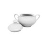 Conjunto Bule Porcelana, Xícaras para Café e Açucareiro 8 Pç - 4
