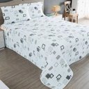 Ver imagem 1 de Colcha Montblanc J Serrano Casal - Geo Grafite