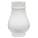 Ver imagem 4 de Cúpula Manga Tupan Vidro para Lampião e Decoração Retrô:fosco/liso