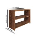 Ver imagem 4 de Conjunto com 2 Sapateiras Recamier Safira - Freijó- Rpm Móveis