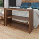 Ver imagem 2 de Conjunto com 2 Sapateiras Recamier Safira - Freijó- Rpm Móveis