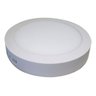 Luminária Plafon Painel Led 18w Redondo Sobrepor Branco Frio - 1