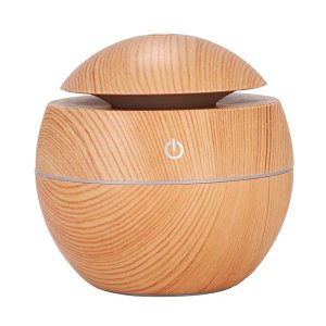 Umidificador Purificador de Ambientes Usb Ultrassônico Cor: Marfim