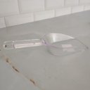 Ver imagem 6 de Kit 3 Colher Medidora Plástico Pás Dosadoras para Grãos Cereais Ração Cozinha Multiuso Transparente