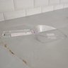 Kit 3 Colher Medidora Plástico Pás Dosadoras para Grãos Cereais Ração Cozinha Multiuso Transparente - 6