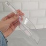 Kit 3 Colher Medidora Plástico Pás Dosadoras para Grãos Cereais Ração Cozinha Multiuso Transparente - 5