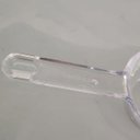 Ver imagem 7 de Kit 3 Colher Medidora Plástico Pás Dosadoras para Grãos Cereais Ração Cozinha Multiuso Transparente