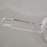 Kit 3 Colher Medidora Plástico Pás Dosadoras para Grãos Cereais Ração Cozinha Multiuso Transparente - 7