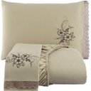 Ver imagem 1 de Jogo de Cama Casal Padrão 3 Peças Avelã