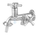 Ver imagem 4 de Kit 2 Torneira - Torneira 1428 P/ Maquina de Lavar C/ 2 Saídas Abs (plástico de Engenharia)+
