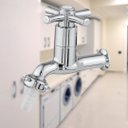 Ver imagem 3 de Kit 2 Torneira - Torneira 1428 P/ Maquina de Lavar C/ 2 Saídas Abs (plástico de Engenharia)+