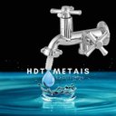 Ver imagem 2 de Kit 2 Torneira - Torneira 1428 P/ Maquina de Lavar C/ 2 Saídas Abs (plástico de Engenharia)+