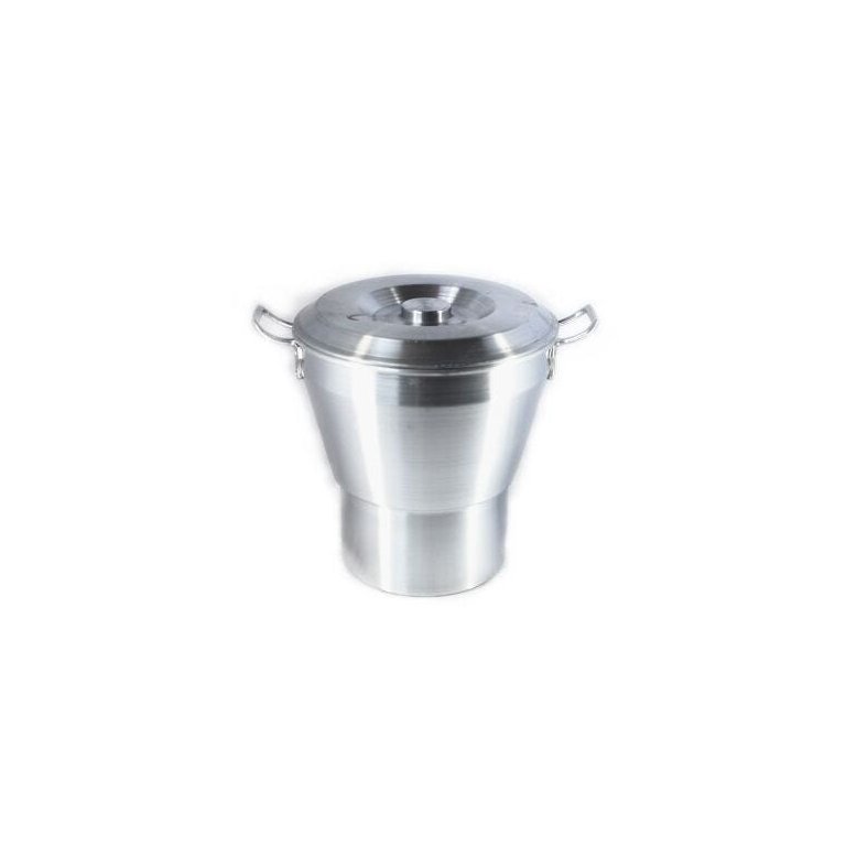 Panela para Fazer Cuscuz Cuscuzeiro Linha Hotel 19 Litros Nº30