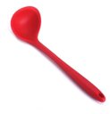 Ver imagem 2 de Concha Wellmix Em Silicone Vermelha 28 Cm