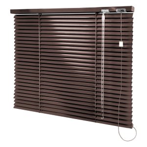 Persiana Horizontal 120cm x 140cm Alumínio 25mm Persianet
