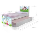 Ver imagem 4 de Bicama Princesa Encantada com Colchões