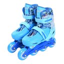 Ver imagem 3 de Kit Patins Inline 32 35 Cv245206 Stitch Disney