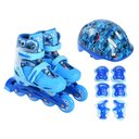 Ver imagem 1 de Kit Patins Inline 32 35 Cv245206 Stitch Disney