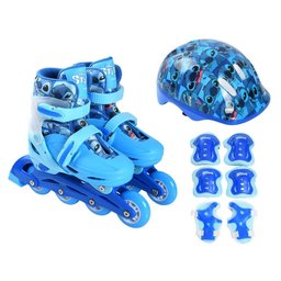 Kit Patins Inline 32 35 Cv245206 Stitch Disney - 2