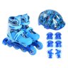 Kit Patins Inline 32 35 Cv245206 Stitch Disney - 2