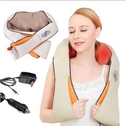Colete Massageador Infravermelho Pescoço Bivolt - 5