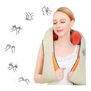 Colete Massageador Infravermelho Pescoço Bivolt