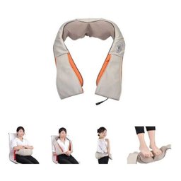 Colete Massageador Infravermelho Pescoço Bivolt - 4