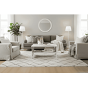 Ver imagem 4 de Mesa de Centro Retangular Mdf Branco