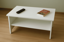 Ver imagem 2 de Mesa de Centro Retangular Mdf Branco