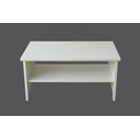 Ver imagem 6 de Mesa de Centro Retangular Mdf Branco