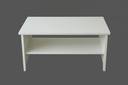 Ver imagem 6 de Mesa de Centro Retangular Mdf Branco