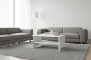 Ver imagem 5 de Mesa de Centro Retangular Mdf Branco