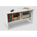 Ver imagem 3 de Mesa de Centro Retangular Mdf Branco
