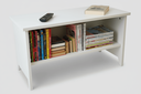 Ver imagem 3 de Mesa de Centro Retangular Mdf Branco
