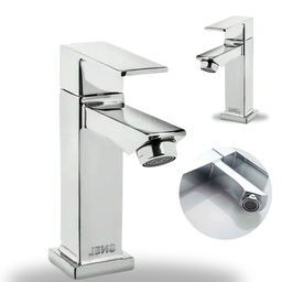 Torneira Gourmet para Banheiro Quadrada Metal Sn23 Snel Metais Cor: Cromado - 3
