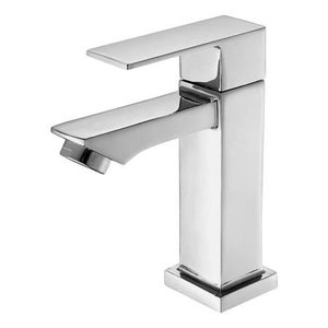 Torneira Gourmet para Banheiro Quadrada Metal Sn23 Snel Metais Cor: Cromado