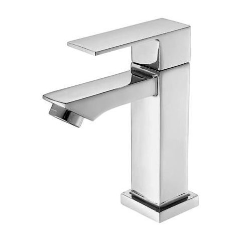 Torneira Gourmet para Banheiro Quadrada Metal Sn23 Snel Metais Cor: Cromado