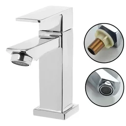 Torneira Gourmet para Banheiro Quadrada Metal Sn23 Snel Metais Cor: Cromado - 4
