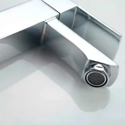Torneira Gourmet para Banheiro Quadrada Metal Sn23 Snel Metais Cor: Cromado - 8